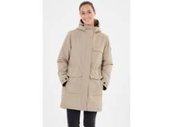 Parka WHISTLER "Siberia" Gr. 44, beige (hellbeige) Damen Jacken Sportjacken von WHISTLER