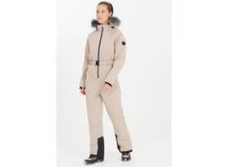 Skianzug WHISTLER "Courtney" Gr. 36, beige Damen Sportanzüge Ski Snowboarding von WHISTLER