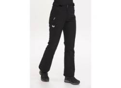 Skihose WHISTLER "Naya" Gr. 38, EURO-Größen, schwarz Damen Hosen mit 15.000 mm Wassersäule von WHISTLER