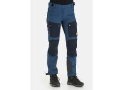 Softshellhose WHISTLER "Anissy" Gr. 36, EURO-Größen, blau (blau, dunkelblau) Damen Hosen Wanderhosen mit atmungsaktivem Material von WHISTLER