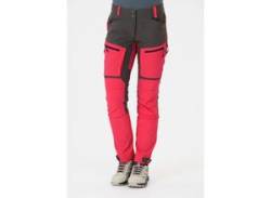 Softshellhose WHISTLER "Kodiak" Gr. 50, EURO-Größen, rosa Damen Hosen Wanderhosen von WHISTLER