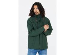 Softshelljacke WHISTLER "Pace" Gr. L, grün (dunkelgrün) Herren Jacken Outdoorjacken mit warmem Fleece-Futter von WHISTLER