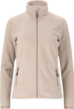 WHISTLER Damen Fleecejacke Cocoon 1136 Simply Taupe 44 von WHISTLER