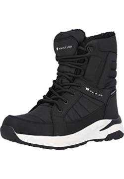 WHISTLER Damen Gembe Schneestiefel, 1001 Black, 37 EU von WHISTLER