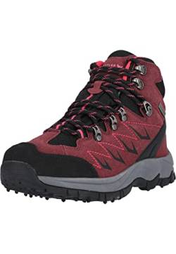 WHISTLER Damen Trekking-Stiefel Contai 4157 Catawba Grape 38 von WHISTLER