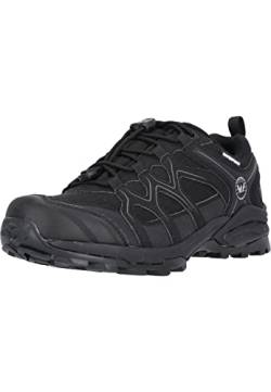 WHISTLER Herren Nadian Wanderschuh, 1001s Black Solid, 41 EU von WHISTLER