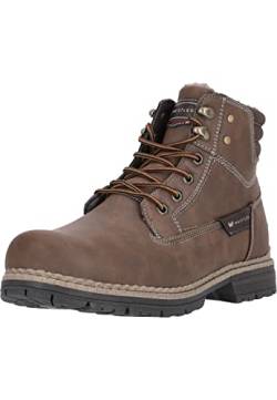 WHISTLER Herren Stiefel Rego 5007 Mustang 41 von WHISTLER