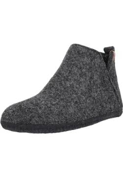 WHISTLER Unisex Hausschuhe Yorba 1011 Dark Grey Melange 44 von WHISTLER