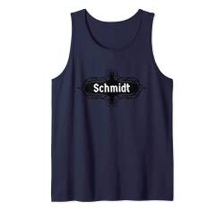 Nachname, Nachname, Familienname, Schmidt Tank Top von WHITE BEARD Art Gift Christmas Halloween Fall