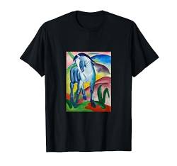 Gemälde „Blaues Pferd“ Franz Marc T-Shirt von WHITE BEARD Art Gifts Clothes Accessories