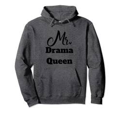 Herr Drama Queen Pullover Hoodie von WHITE BEARD Art Gifts Clothing Accessories