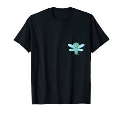 Krabbelkunst Libelle für Kinder T-Shirt von WHITE BEARD Art Gifts Clothing Accessories