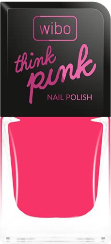 WIBO. Nagellack Nail Polish Think Pink Nr. 4 von WIBO