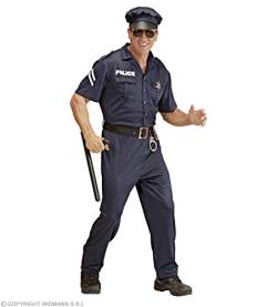 "POLICE OFFICER" (jumpsuit, belt, hat) - (L) von WIDMANN