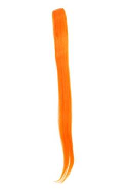 1 Clip Extension Strähne glatt Orange YZF-P1S25-TF2201 63cm/ 25inch Haarverlängerung Haarteil Farbton: TF2201 von WIG ME UP