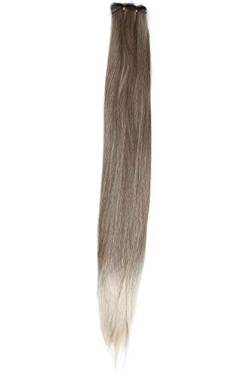 WIG ME UP - VK-WEFT-27T613 Tresse Kunsthaar-Tressen über 75 cm lang 250 cm breit hitzebeständig für Cosplay Theater Blond Mix gesträhnt von WIG ME UP