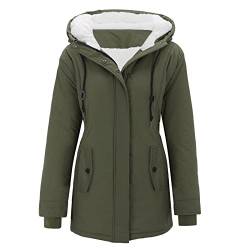 Damen Herbst Winter Übergangsjacke lange Jacke Kapuze parka mantel damen strickjacken damen teddyjacke mädchen 146 damen outdoor jacke outdoor softshell jacke damen outdoorjacke 164 wolters outdoorj von WILLBEST