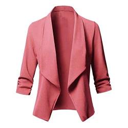 Damen Sakko Blazer Damen Sommer Blazer Elegant Lang Blazer Blazer Baumwolle Damen Blazer Damen Lang Blau Chiffon Blazer Schwarz Damen Leichter Blazer Damen Sommer Blazer Weiß Damen Sweatblazer Damen von WILLBEST