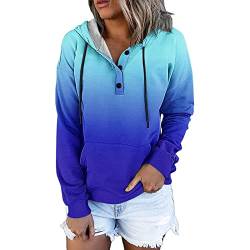 Hoodies Bedrucken GüNstig Damen Super Soft Touch Pastell Bright Loungewear Hoodie Kapuzen Sweatshirt Top, Lavendel Damen Oberteile Sommer Sexy DüNner Kapuzenpullover Damen Bikini Oberteil 80e Kapuze von WILLBEST