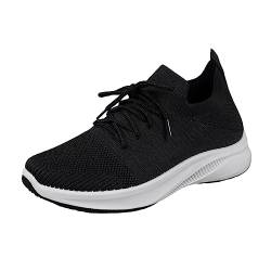 Kinder Sneaker Damen Sneaker Laufschuhe Turnschuhe Schuhe Damen Sportschuhe Tennisschuhe Outdoor Atmungsaktiv Walkingschuhe Leichtgewichts StraßEnlaufschuhe Schwarze Sneaker Damen Elegant Glitzer Sne von WILLBEST