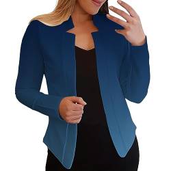 Leichte Sommer Blazer Damen Blazer Damen Sportlich Grau Kostüme & Blazer Für Damen Blazer Damen Blazer Damen Elegant Schwarz Kurz Jeansblazer Damen Jacke Damen Sportlich Frühlingblazer Glitzer Damen von WILLBEST