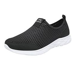 Sneaker Jungen 35 Damen Bequem Slip On Sneakers Mesh Leichte Atmungsaktiv Freizeitschuhe Leichte Sneaker Damen Weiß Freizeitschuhe Herren Sommer Ohne Senkel Sneaker MäNner Rot Sportschuhe FüR MäNner von WILLBEST