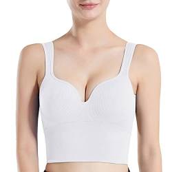 Sport Bh Große Brüste Sport Bh Damen Starker Halt 75D Bralette Für Große Brüste Bh Damen Bh Damen 4Xl Ohne Bügel Baumwolle Verschluss Vorne Unterwäsche Frauen Panties Selbstklebender Bh Bh Verschluss von WILLBEST