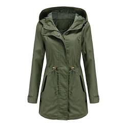 WILLBEST Damen Jacke Outdoor GefüTterte+Regenjacke+Damen Leichte Regenjacke Damen Xxl Regenjacke Schwarz Leichte Regenjacke Herren Laufjacke Regen Damen Great Outdoors Herren Jacke WeißE Jacke Damen von WILLBEST