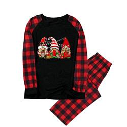 Weihnachtspyjama Familie Set 3 Hosenanzug Rose Long Sweatjacke Damen Festival Outfit Damen Sexy Curvy Strick Hoodie Damen Sweatshirt Kleider Hoodie Herren 4xl Christmas Pyjama Family Set Silvester O von WILLBEST