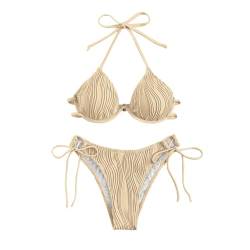 klamotten damen string bikini set damen push up schwarzer triangel bikini badeanzug große oberweite tankini badeoberteil damen große größen bikinihose damen schwarz badeanzug mit gepolsterten cu von WILLBEST