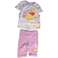 WINNIE POOH Shirt & Hose Kurzes Baby-Bekleidungs-Set mit Winnie Puuh und Ferkel-Motiv (Set, 2-tlg) von WINNIE POOH