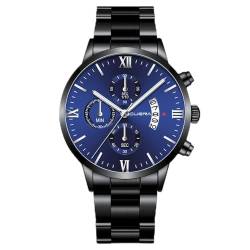 WIRMEC Relogio Masculino CUNEA Herrenuhren Top Luxus Automatische Mechanische Uhr Herren Full Steel Business wasserdichte Sportuhren von WIRMEC