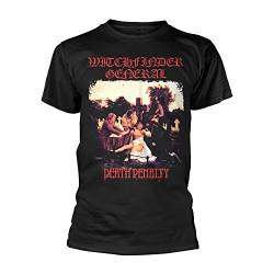 WITCHFINDER GENERAL Death Penalty T-Shirt XL von WITCHFINDER GENERAL