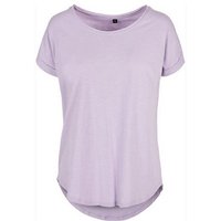 WITORU T-Shirt 1er/2er Pack Damen Long Slub T-Shirt für Frauen u. Mädchen (1-tlg) Gr. XS bis 5XL, 100% Baumwolle von WITORU