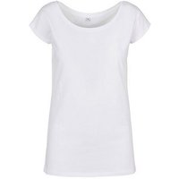 WITORU T-Shirt 1er/2er Pack Damen Wide Neck T-Shirt für Frauen u. Mädchen (1-tlg) Gr. XS bis 5XL, 100% Baumwolle von WITORU