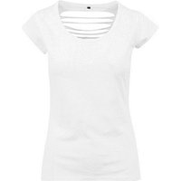 WITORU T-Shirt Nackenfreies Damen Shirt für Frauen und Mädchen - 100% Baumwolle (1-tlg) Einzeln oder 2 Stück im Spar-Set von WITORU