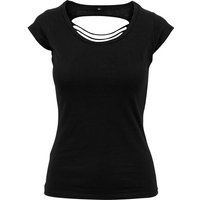 WITORU T-Shirt Nackenfreies Damen Shirt für Frauen und Mädchen - 100% Baumwolle (1-tlg) Einzeln oder 2 Stück im Spar-Set von WITORU