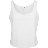 WITORU Tanktop 1er/2er-Pack leichtes Damen Oversized Tank Top / ärmelloses Shirt (1-tlg., 1er-Pack, 2er-Pack) XS bis 5XL, Grammatur: 140 g/m² von WITORU