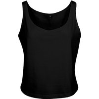 WITORU Tanktop 1er/2er-Pack leichtes Damen Oversized Tank Top / ärmelloses Shirt (2-tlg., 1er-Pack, 2er-Pack) XS bis 5XL, Grammatur: 140 g/m² von WITORU