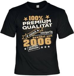 lustiges T-Shirt zum 18. Geburtstag Geschenk Shirt 18 Jahre Junge (DE/NL/SE/PL, Alphanumerisch, 3XL, Regular, Regular) von WITORU