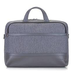 WITTCHEN Herren Office Laptoptasche Grau Größ von WITTCHEN