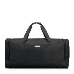 WITTCHEN Office Kollektion Größe Reisetasche Trainingstasche Praktische und Multifunktionale Größe L Schwarzgrau von WITTCHEN