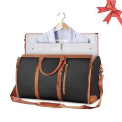 Luux Duffle travel Bags, My Jenni Travel Bag, Luhxe Travel Bag Garment Bag for Women, Carry On Convertible (B) von WIWIDANG