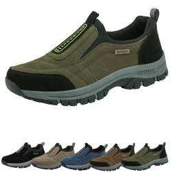 WIWIDANG Hatme Schuhe, Hatme Orthopädische Schuhe, rutschfeste Wanderschuhe Sportschuhe Turnschuhe Sneaker Damen Herren (Grün, Erwachsene, Damen, 43, Numerisch, EU Schuhgrößensystem, M) von WIWIDANG