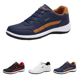 WIWIDANG Orthox Ergonomische Schmerzlindernde Komfortschuhe Unisex, Outdoor Turnschuhe Orthopädische Schuhe Sneakers (Blau, Erwachsene, Damen, 39, Numerisch, EU Schuhgrößensystem, M) von WIWIDANG