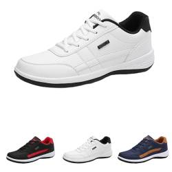 WIWIDANG Orthox Ergonomische Schmerzlindernde Komfortschuhe Unisex, Outdoor Turnschuhe Orthopädische Schuhe Sneakers (Weiß, Erwachsene, Damen, 38, Numerisch, EU Schuhgrößensystem, M) von WIWIDANG