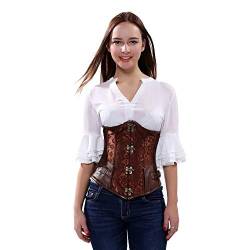 WLFFW Steampunk Corsage Korsage Damen Unterbrust EUR(30-32) XS von WLFFW