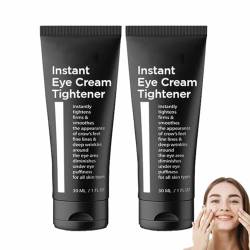 Limetown Instant Eye Cream Tightener, Instant Firm Eye Tightener Creme gegen Tränensäcke, Limetown Tightening Eye Cream, Instant Eye Firming Cream (2 Stücke) von WLWWCX