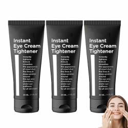 Limetown Instant Eye Cream Tightener, Instant Firm Eye Tightener Creme gegen Tränensäcke, Limetown Tightening Eye Cream, Instant Eye Firming Cream (3 STÜCK) von WLWWCX