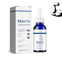 Revitahepa™[Blue Direction] Drops für Männer, 1fl.Oz Revitahepa Blue Drops, Marke Revitahepa Mens Drops, Drops für Männer, Revitahepa Blue Direction Drops für Männer (1PC) von WLWWCX